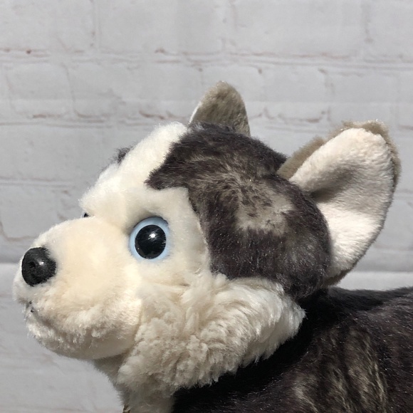 Siberian Husky Plush Puppy Dog plush Miyoni Tots Aurora - Picture 14 of 14